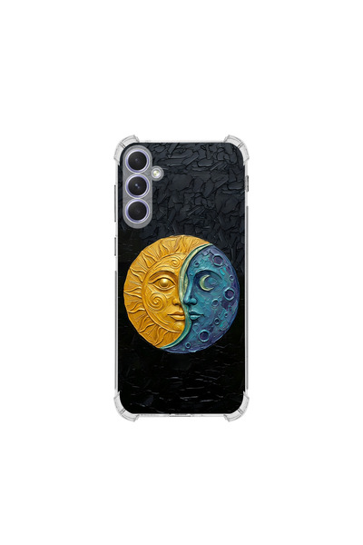 PrintiFy حافظة حماية للزوايا متوافقة مع هاتف سامسونج جالاكسي A54 بتصميم Metam...