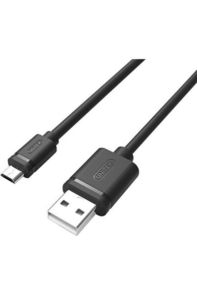 Unitek cablu USB2.0 AM-microUSB BM, 1,5m; Y-C434GBK