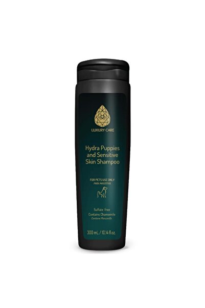 Hydra Luxury Care Nane ve Papatya Özlü Yavru ve Hassas Köpek Şampuanı 300Ml