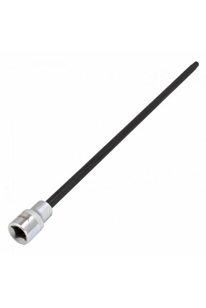 GLOBAL TOOLS Καρυδάκι Μύτη Άλλεν Hex 6mm Με Καρέ 3/8" Έξτρα Μακρύ 300mm ASTA