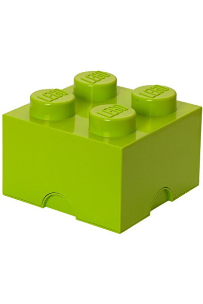Room Copenhagen LEGO Cărămidă de depozitare 4 verde deschis - RC40031220