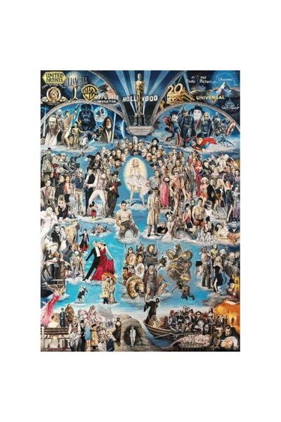 Schmidt Spiele Puzzle Hollywood XXL - 3000