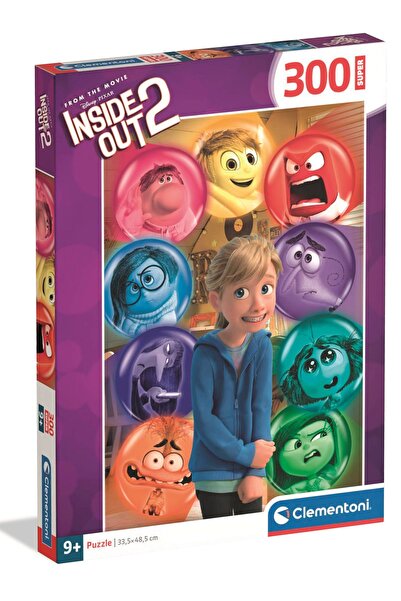 CLEMENTONI Puzzle 300 pieces XXL - Inside Out 2 (Clementoni-21744)