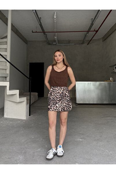 thelowely Short Satin Skirt