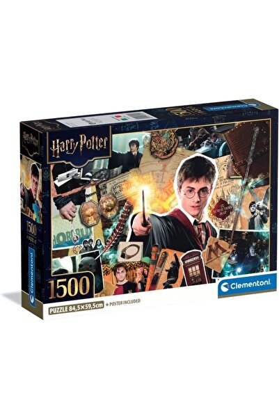 CLEMENTONI Puzzle 1500 pieces - Harry Potter (Clementoni-31745)