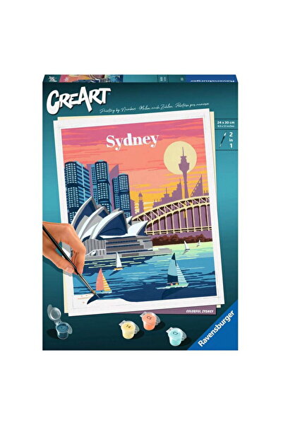 RAVENSBURGER CreArt - Sydney colorat, pictură