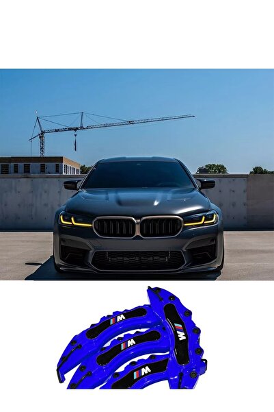 X POWER TUNİNG Bmw 5 Seri G30 Uyumlu 17.18.19 İnç Mavi Kaliper Kapağı