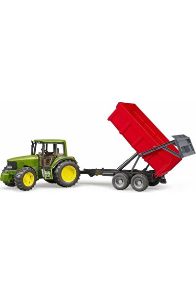 Bruder BROTHER John Deere 6920 cu remorcă basculantă - 02057