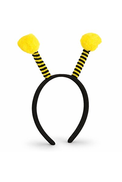 CT STONES تاج نحل أصفر وأسود مع هوائي - تاج نحل تشوك مع ميجا بوم بوم