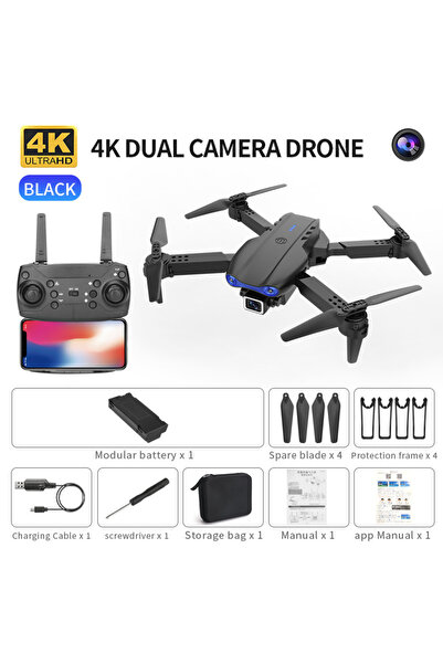 Sumkyle Mini Drone Camera Toy Gift for Teenage Boy Girl Beginner Old RC Quadc...