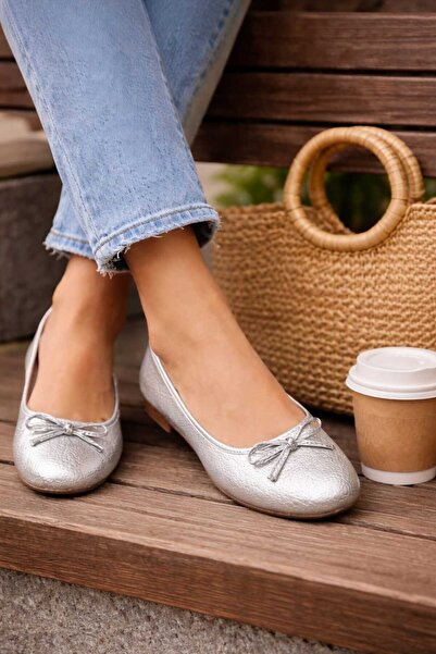 POTEEN Tia Women's Real Leather Soft Ballet Flats P332