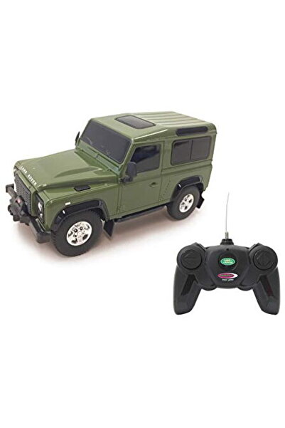 Jamara Land Rover Defender 1:24 verde 405154