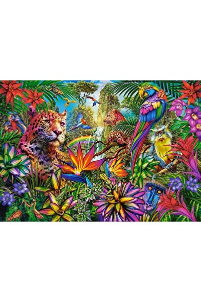 Castorland Puzzle 500 pieces - Jungle Fashion (Castorland-53926)