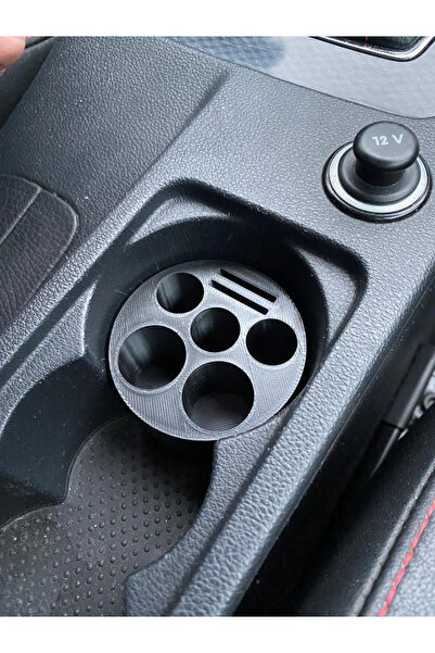 DU&ER 🪶   Suport pentru vape și accesorii compatibil cu interiorul vehiculul...
