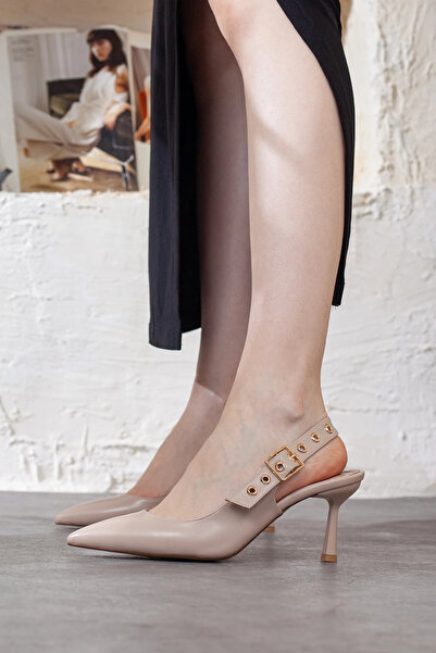 Adım Adım Accesorii aurii pentru femei pantofi cu toc