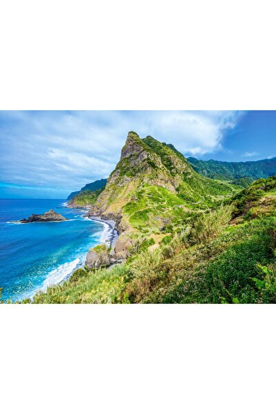 Castorland Puzzle 500 pieces - Green Madeira (Castorland-53957)