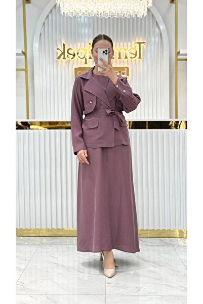 Magazin Κοστούμι μπουφάν από λυοσέλ