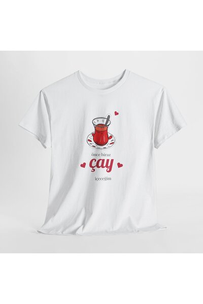 FALAVİ Tea Printed T-Shirt