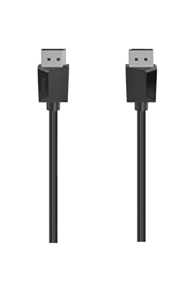 Hama DisplayPort Cable, DP 1.2, Ultra-HD 4K, 5.00 m
