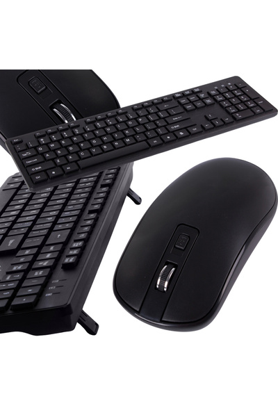 zola Keyboard and mouse kit, wireless, stylish design, 43.5 x 12.5 x 2.5 cm, ...