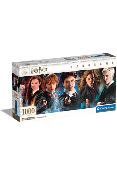CLEMENTONI Puzzle 1000 piese - Harry Potter (Clementoni-39874)
