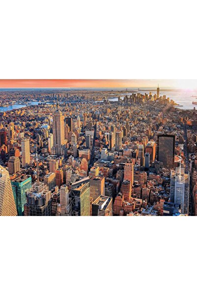 CLEMENTONI Puzzle 1000 pieces - New York City (Clementoni-39646)