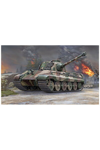 REVELL Turela Tiger II Henschel