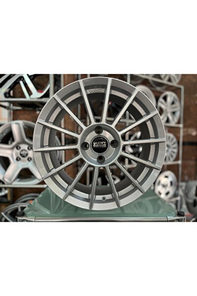 DJ WHEELS 17 İNÇ 4X108 PEUGEOT CİTROEN UYUMLU WRC JANT TAKIMI (4 ADET)