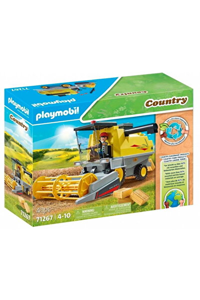 Playmobil CombinДѓ de recoltat Country Set 71267