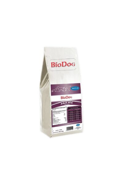 Biodog HRANA USCATA PENTRU CAINI ADULT MINI LAMB&RICE 20KG