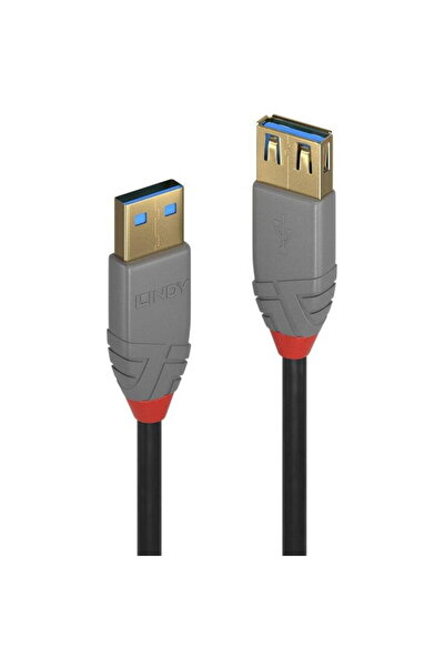 LİNDY Cablu 0,5m USB 3.1 Gen1 EXT A/A