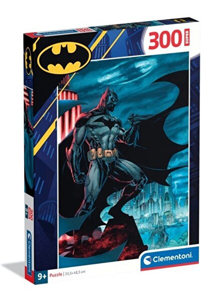 CLEMENTONI Puzzle 300 pieces XXL - Batman (Clementoni-21737)