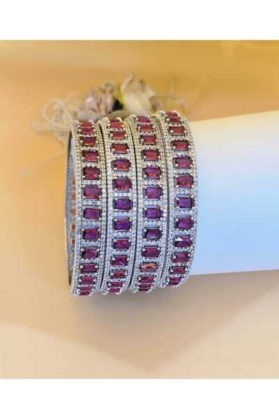 Arjwan Accessories Stunning plated bracelets with a captivating sparkle and d...