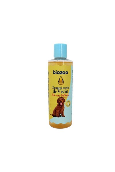 Biozoo SAMPON PENTRU CAINI CU ULEI DE VIZON 250ML
