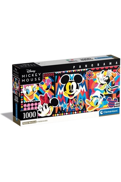 CLEMENTONI Puzzle 1000 pieces - Disney Classics (Clementoni-39871)