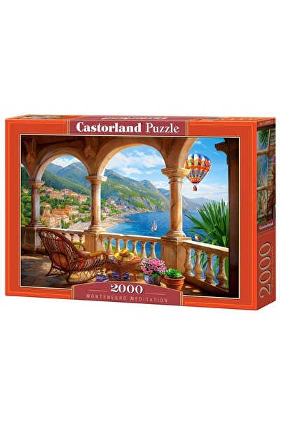 Castorland Puzzle 2000 piese - Montenegro Meditation (Castorland-200979)