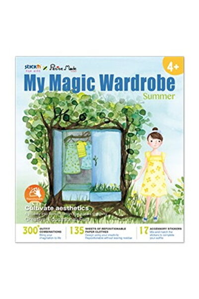 Stick'Nsnap Carte creativa Stick"n My Magic Wardrobe - vara