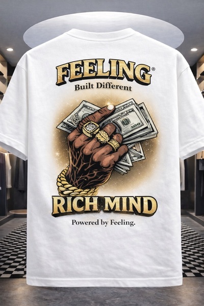 MARKATEM Printed Oversized T-Shirt Riche Printstreet Style