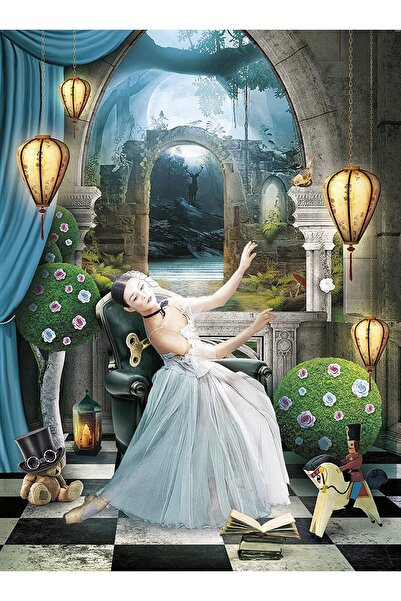 CLEMENTONI Puzzle 500 pieces - Coppelia (Clementoni-35128)