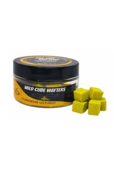 ADP Baits Wild Cube Wafters, Fumigenă Usturoi, 35gr, ADP Baits, 8-10 mm