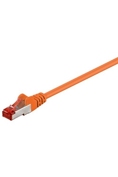 goobay Cablu patch CAT6 SFTP portocaliu 5m