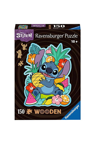 RAVENSBURGER Puzzle din lemn Disney Stitch (150 piese)