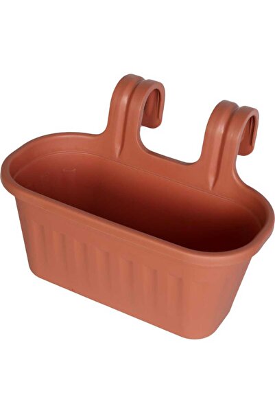 Goliat Podwójna Doniczka na Balustradę Odporna na Warunki Atmosferyczne - Kol...