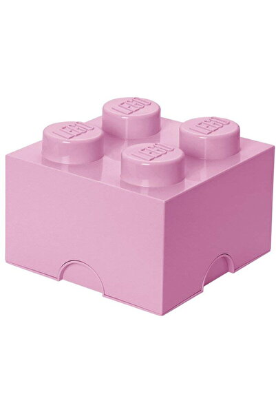 Room Copenhagen LEGO Cărămidă de depozitare 4 roz deschis - RC40031738