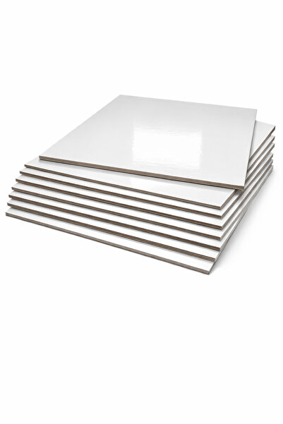 Ege Concept Life Beyaz Mukavva Pasta Altlığı 25x25 cm - Organizasyon, Özel Gü...
