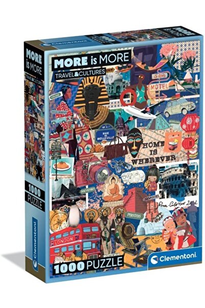 CLEMENTONI Puzzle 1000 pieces - More Is More (Clementoni-37072)