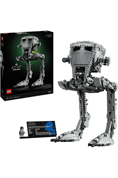 LEGO 75417 Star Wars AT-ST Walker, jucărie de construcție