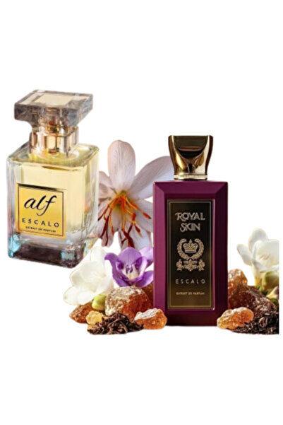 ESCALO Perfume ahl & royal skin Extrait de Parfum combo LONG LASTING PERFUMES
