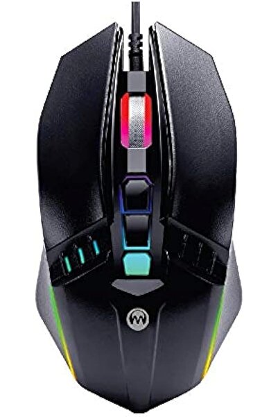 Microdigit Raider Gaming Series Wired Optical Mouse - MD2003GM