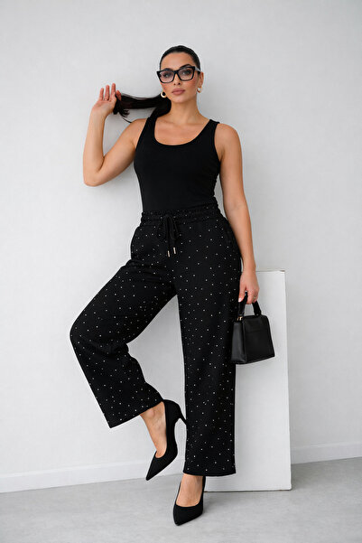 wasco Φούτερ από ύφασμα Modal με πέτρες